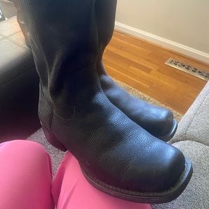 Mens Harley Davidson boots